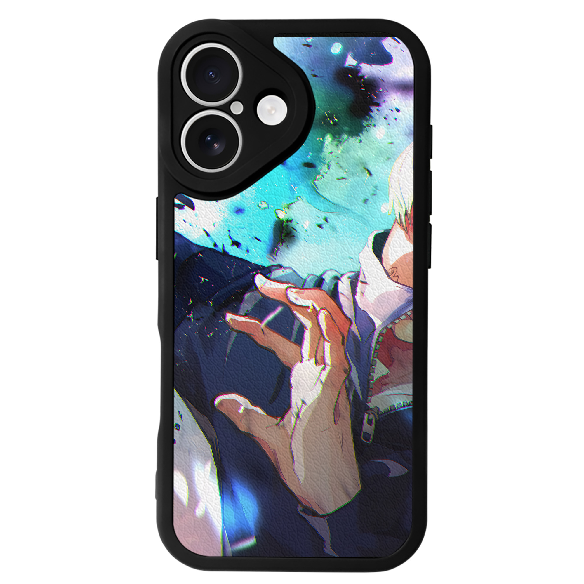 （画像用） SPY×FAMILY间谍家家酒 【iPhone 16シリーズ対応】シリコンスマホケース（レザー調） 材質：シリコン